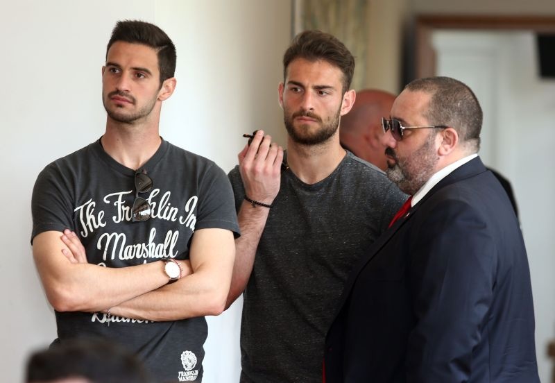 Ολυμπιακός: «Πολλά χαμόγελα» (photos)