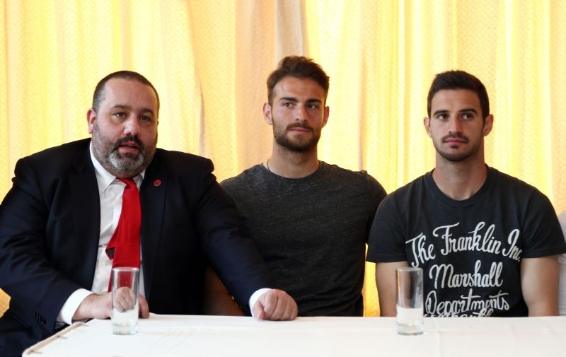 Ολυμπιακός: «Πολλά χαμόγελα» (photos)