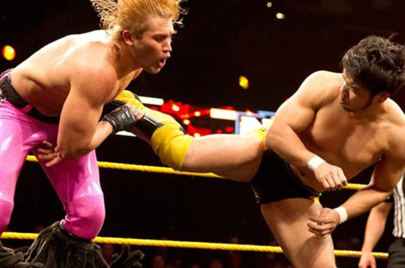 NXT: Μόνο ζώνη για Sami Zayn (photos+videos)