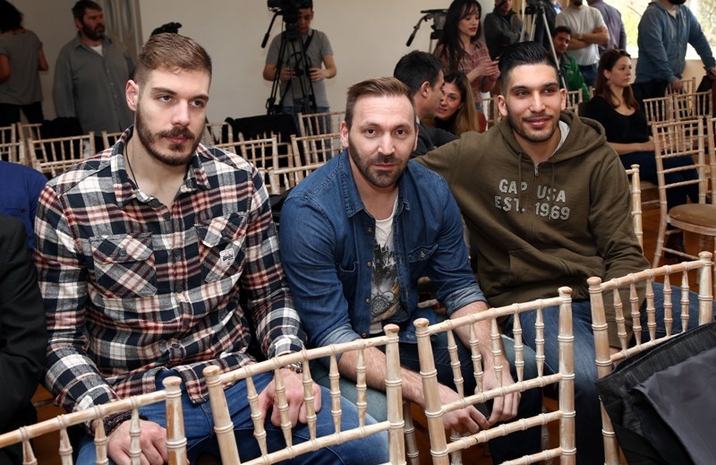 ΑΕΚ: Μοίρασε «Χαμόγελα» (photos)