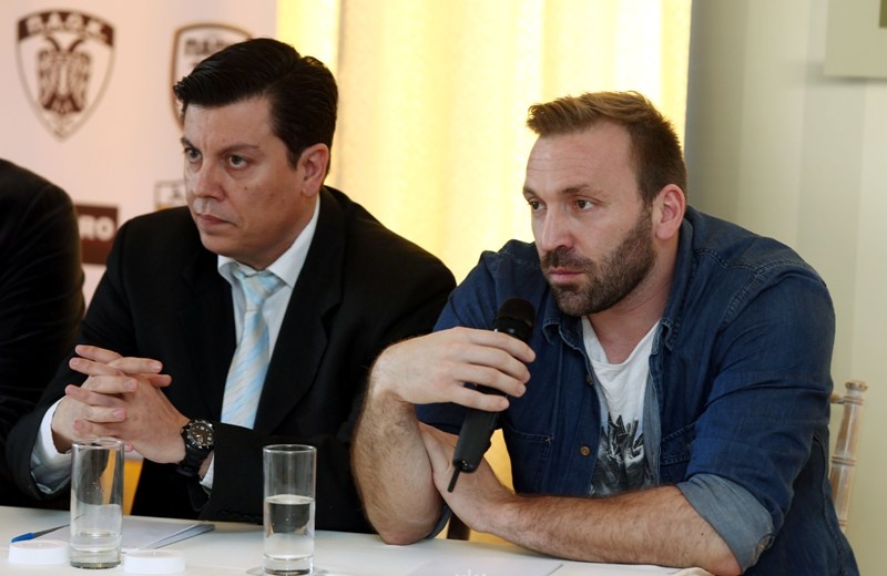 ΑΕΚ: Μοίρασε «Χαμόγελα» (photos)