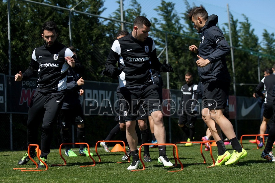 ΠΑΟΚ: Εκτός ο Νομπόα (photos+video)