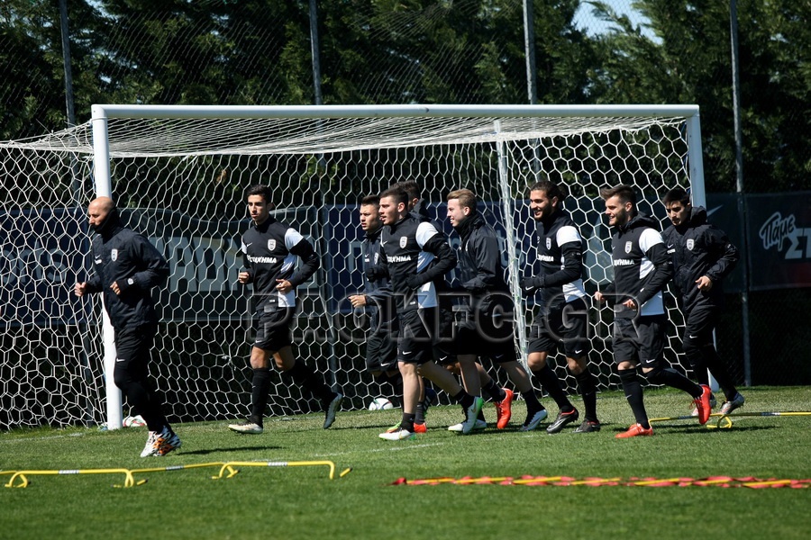 ΠΑΟΚ: Εκτός ο Νομπόα (photos+video)