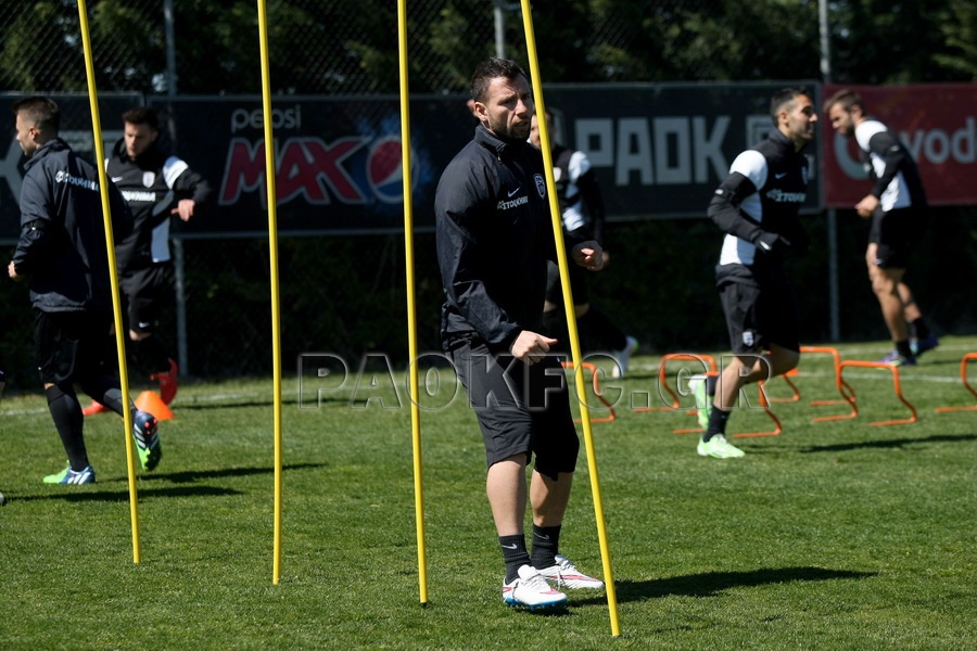 ΠΑΟΚ: Εκτός ο Νομπόα (photos+video)