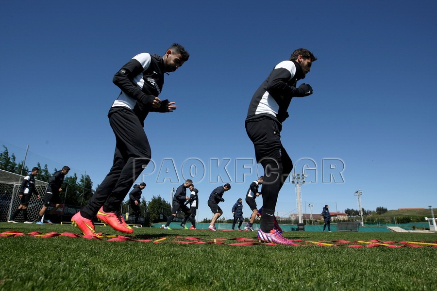 ΠΑΟΚ: Εκτός ο Νομπόα (photos+video)