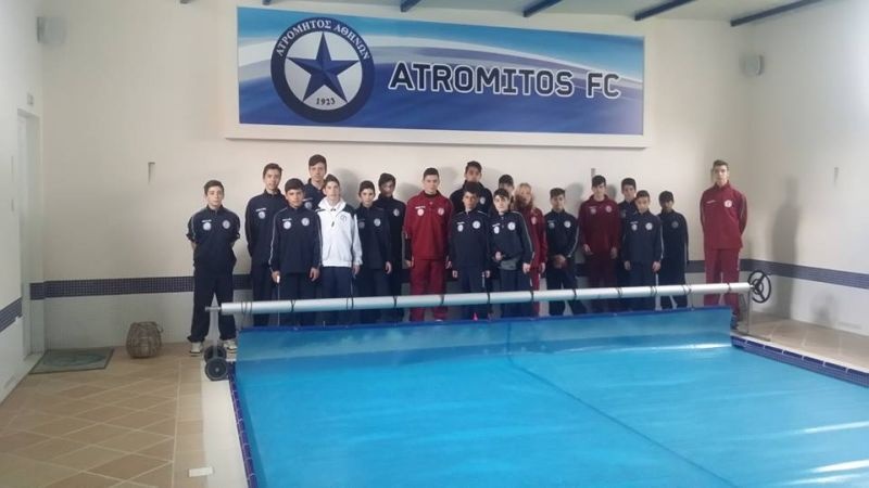 Ατρόμητος: Επισκέψεις στο αθλητικό κέντρο (photos)