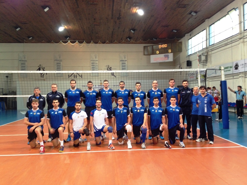 Α2 Βόλεϊ Ανδρών: Ώρα για άνοδο στη Volleyleague