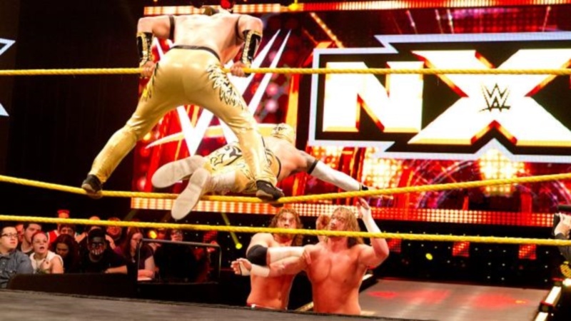 NXT: Μόνο ζώνη για Sami Zayn (photos+videos)