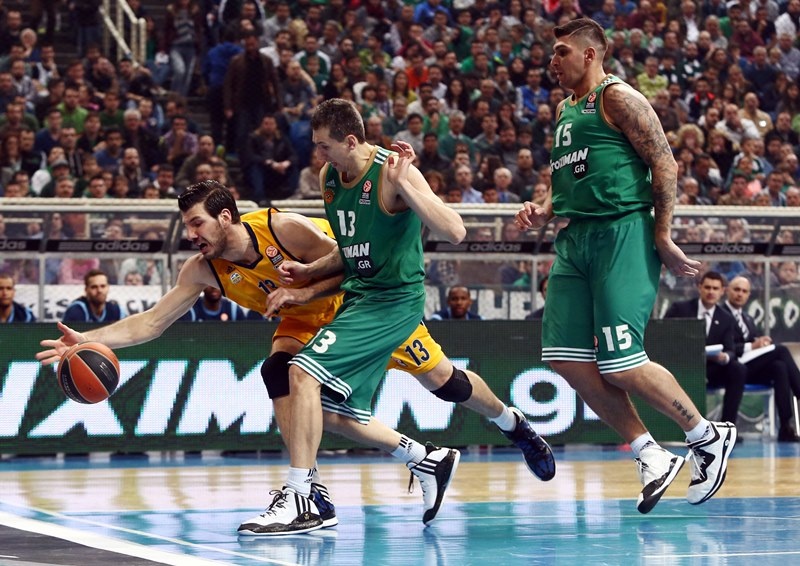 Παναθηναϊκός - Άλμπα Βερολίνου 66-68 (photos)