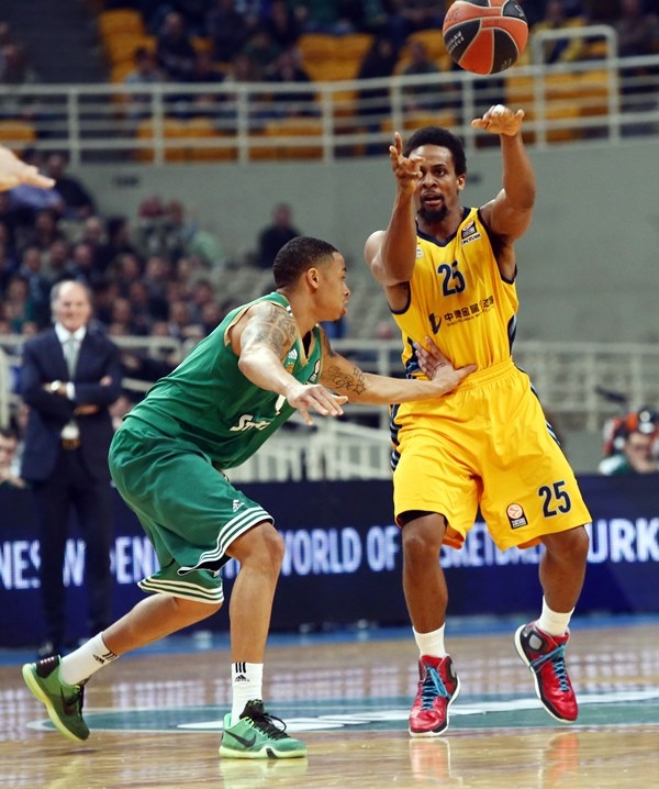 Παναθηναϊκός - Άλμπα Βερολίνου 66-68 (photos)