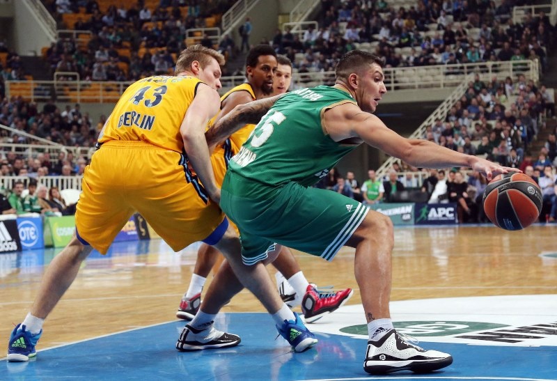 Παναθηναϊκός - Άλμπα Βερολίνου 66-68 (photos)