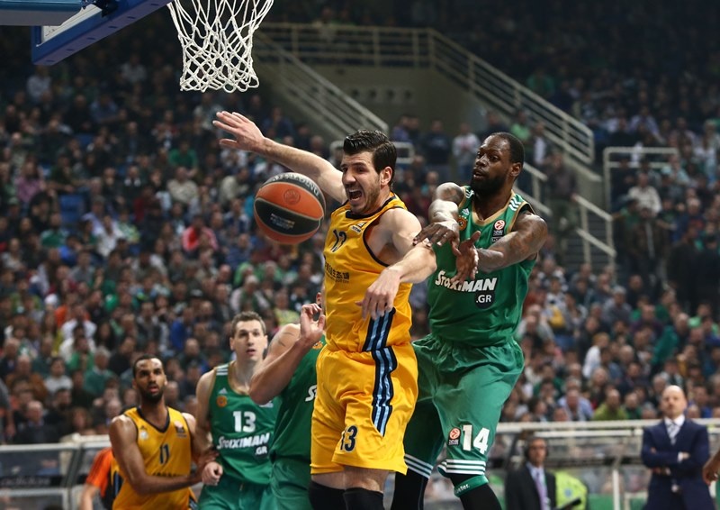 Παναθηναϊκός - Άλμπα Βερολίνου 66-68 (photos)