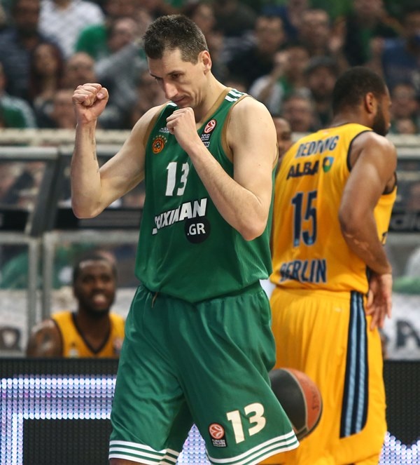 Παναθηναϊκός - Άλμπα Βερολίνου 66-68 (photos)
