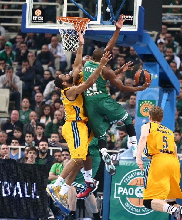 Παναθηναϊκός - Άλμπα Βερολίνου 66-68 (photos)