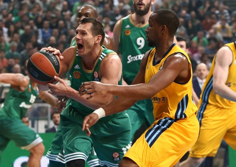 Παναθηναϊκός - Άλμπα Βερολίνου 66-68 (photos)