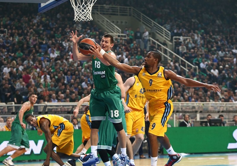 Παναθηναϊκός - Άλμπα Βερολίνου 66-68 (photos)
