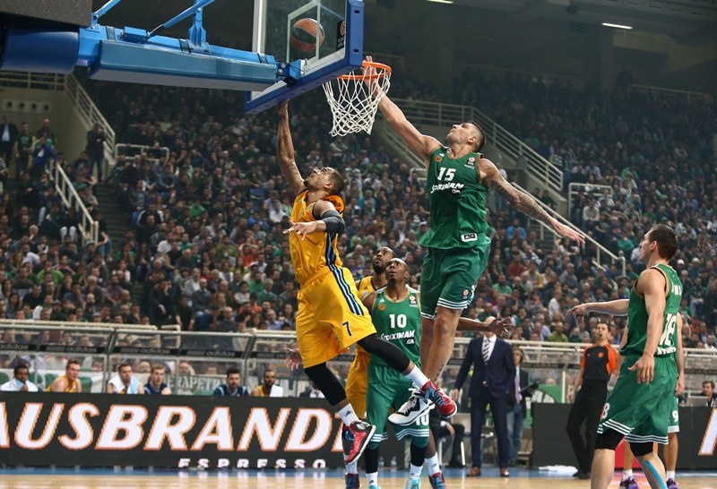 Παναθηναϊκός - Άλμπα Βερολίνου 66-68 (photos)