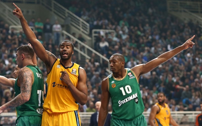 Παναθηναϊκός - Άλμπα Βερολίνου 66-68 (photos)
