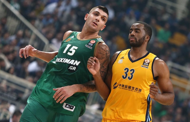 Παναθηναϊκός - Άλμπα Βερολίνου 66-68 (photos)