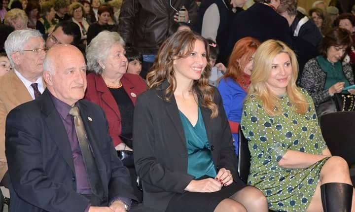 Διάκριση από την Unesco για την αντιπρόεδρο του Συλλόγου Ελλήνων Ολυμπιονικών