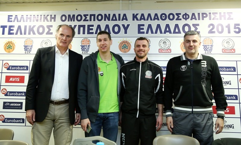 Κύπελλο Ελλάδας: «Ας κερδίσει ο καλύτερος» (photos+videos)