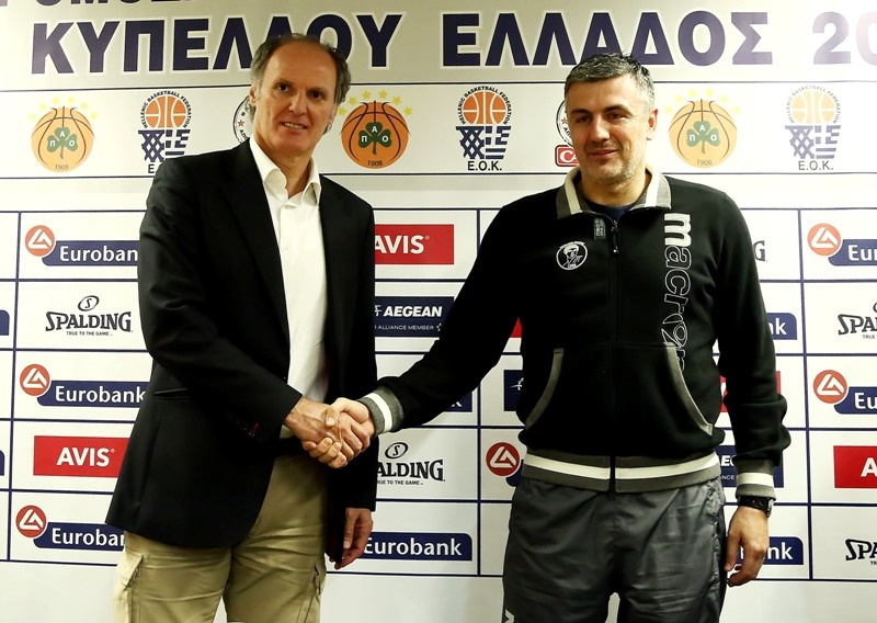 Κύπελλο Ελλάδας: «Ας κερδίσει ο καλύτερος» (photos+videos)
