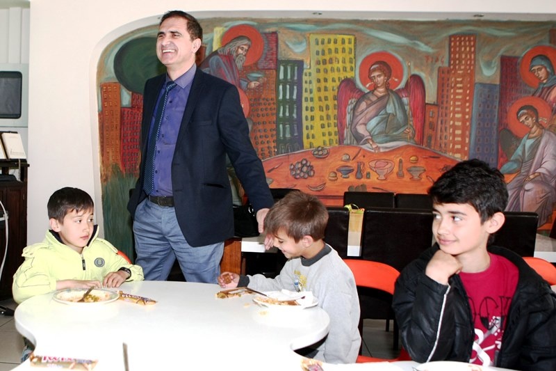 Η Superleague στα παιδιά της «Κιβωτού του Κόσμου» (photos)