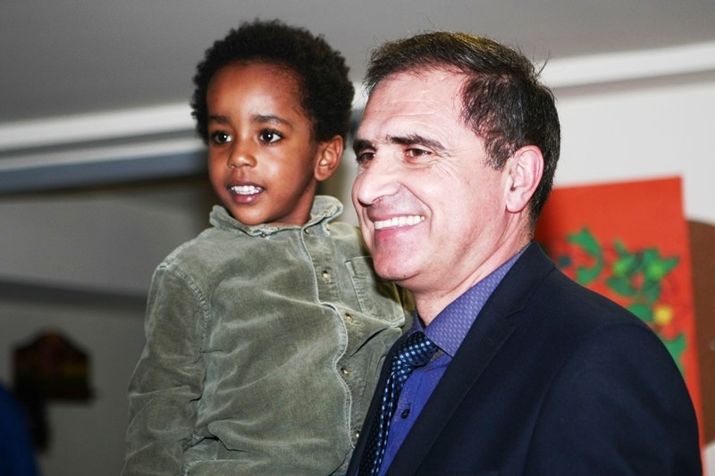 Η Superleague στα παιδιά της «Κιβωτού του Κόσμου» (photos)