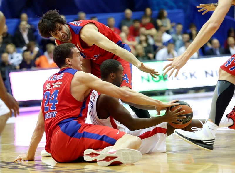 Ευρωλίγκα: ΤΣΣΚΑ Μόσχας - Ολυμπιακός 76-70 (photos)