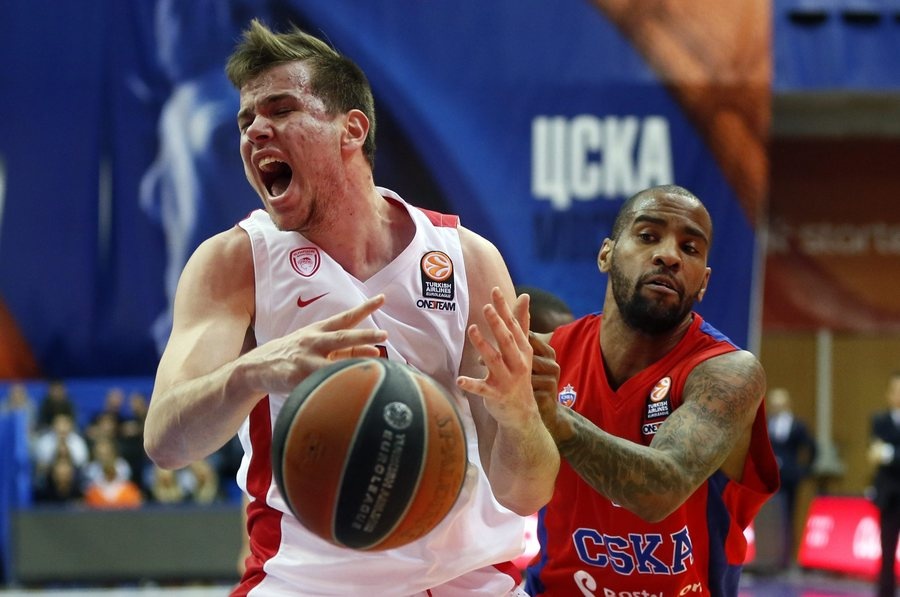 Ευρωλίγκα: ΤΣΣΚΑ Μόσχας - Ολυμπιακός 76-70 (photos)