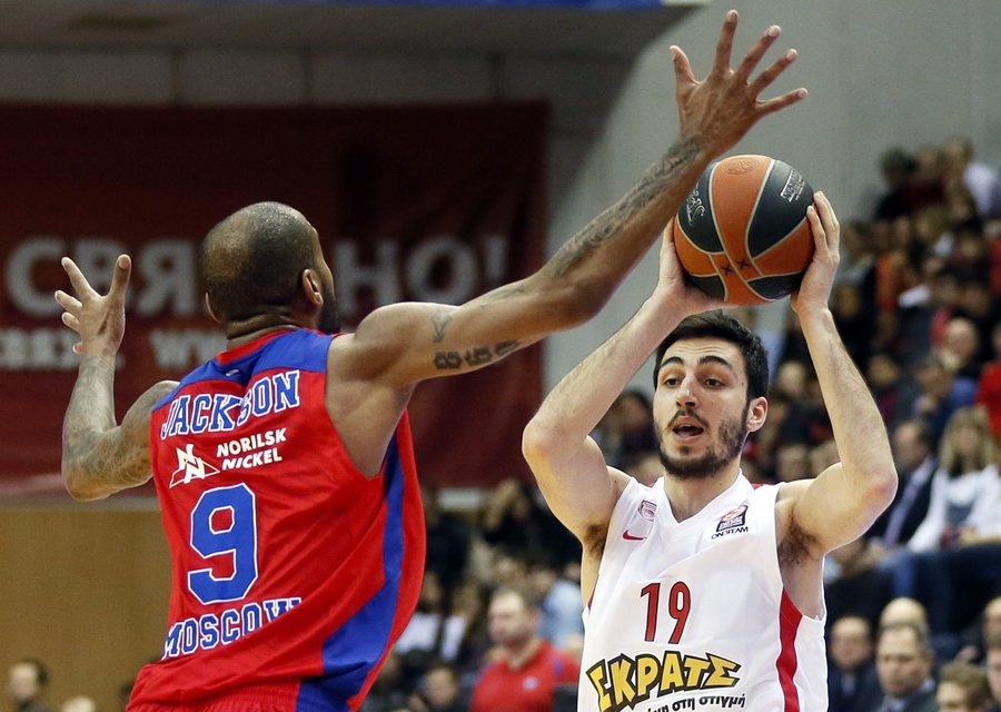 Ευρωλίγκα: ΤΣΣΚΑ Μόσχας - Ολυμπιακός 76-70 (photos)