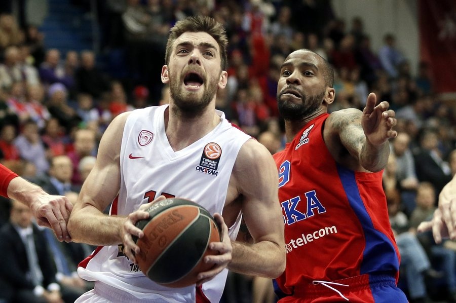 Ευρωλίγκα: ΤΣΣΚΑ Μόσχας - Ολυμπιακός 76-70 (photos)