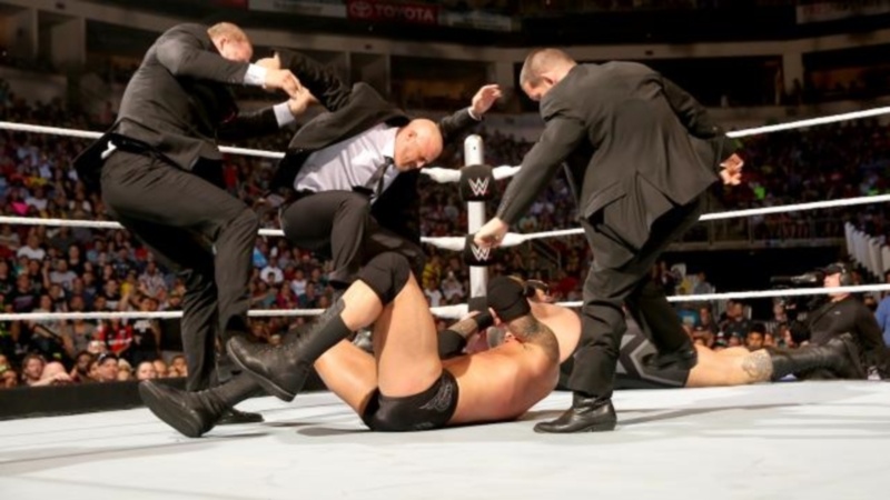 SmackDown: Πρώτος διεκδικητής ο Orton (photos+videos)