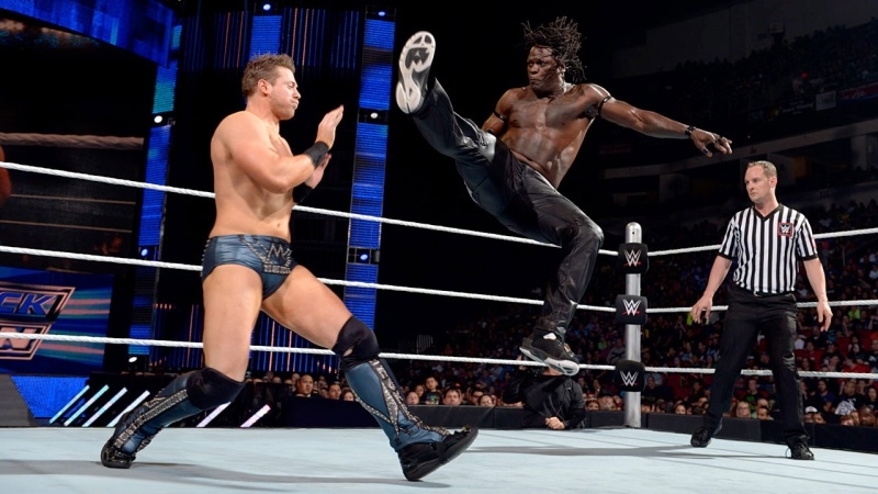 SmackDown: Πρώτος διεκδικητής ο Orton (photos+videos)