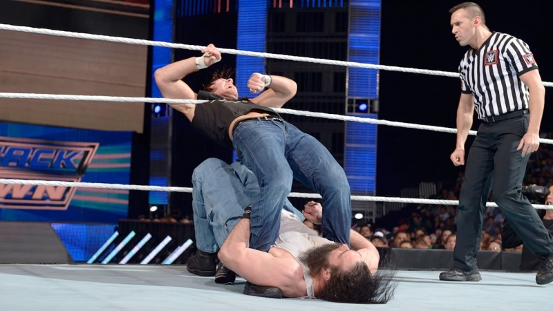 SmackDown: Πρώτος διεκδικητής ο Orton (photos+videos)