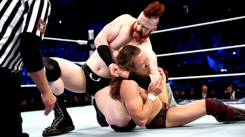 SmackDown: Πρώτος διεκδικητής ο Orton (photos+videos)