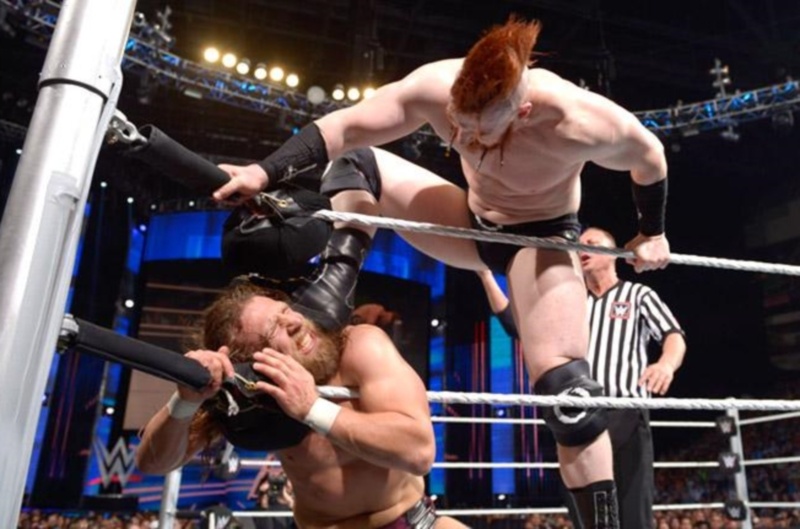 SmackDown: Πρώτος διεκδικητής ο Orton (photos+videos)