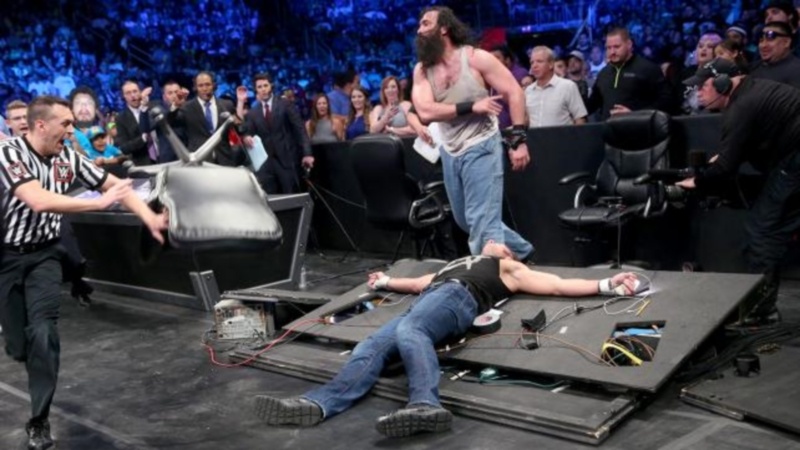 SmackDown: Πρώτος διεκδικητής ο Orton (photos+videos)