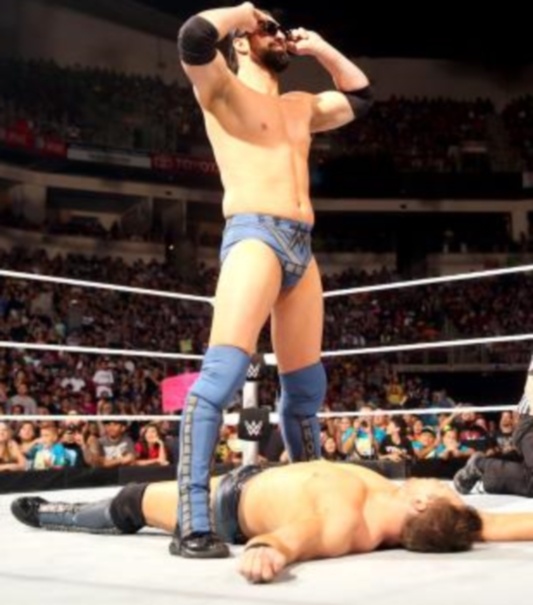 SmackDown: Πρώτος διεκδικητής ο Orton (photos+videos)