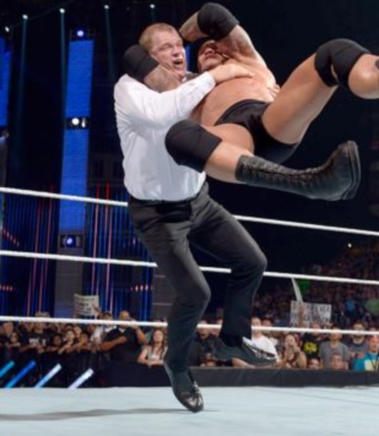 SmackDown: Πρώτος διεκδικητής ο Orton (photos+videos)