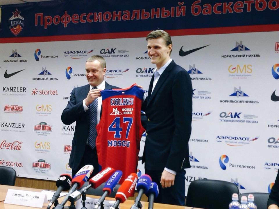 Κιριλένκο στο Onsports: «Κανένας… πόλεμος με Ολυμπιακό!» (photos+videos)