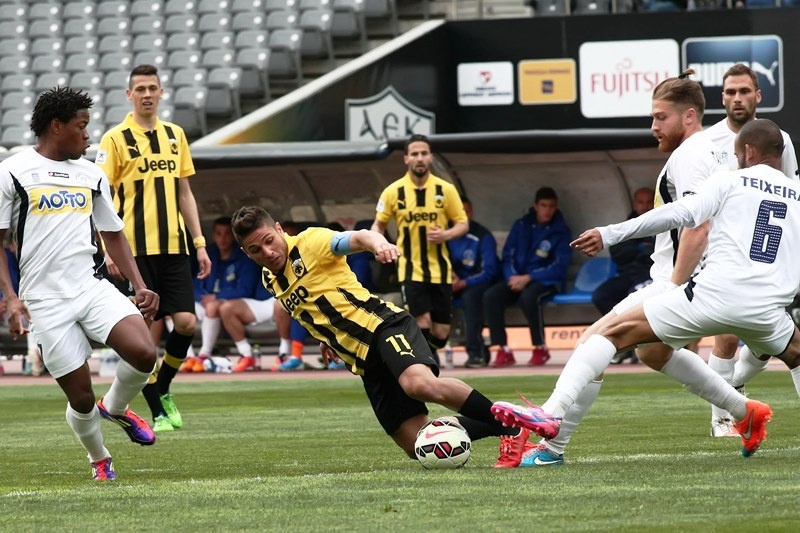 ΑΕΚ – ΑΟΤ Αλίμου 3-0 (photos)