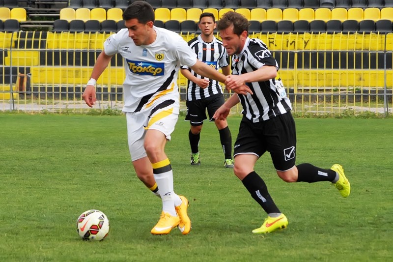 Φωστήρας –Παναιγιάλειος 0-3 (photos)