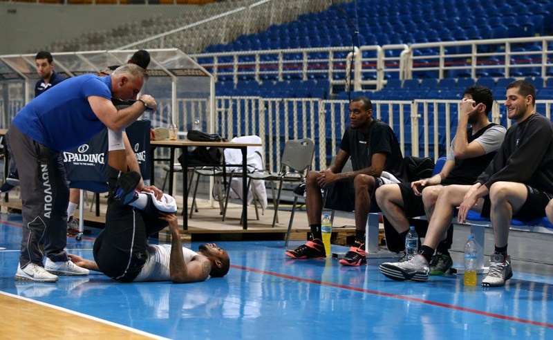 Γκάλογουεϊ: «Μεγάλο κίνητρο ο αντίπαλος» (videos+photos)