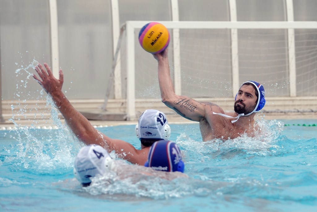 Ολυμπιακός: Καταιγιστικός στο Καλαμάκι (photos)