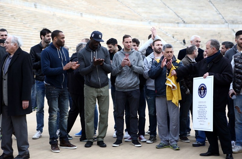 ΑΕΚ: Θύμησες ’68 στο Καλλιμάρμαρο (video+photos)