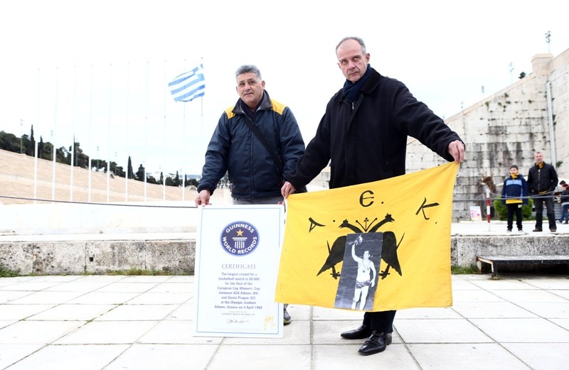 ΑΕΚ: Θύμησες ’68 στο Καλλιμάρμαρο (video+photos)