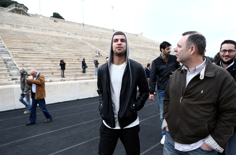 ΑΕΚ: Θύμησες ’68 στο Καλλιμάρμαρο (video+photos)