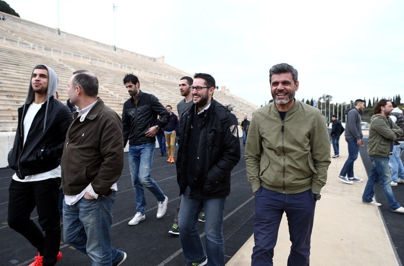ΑΕΚ: Θύμησες ’68 στο Καλλιμάρμαρο (video+photos)