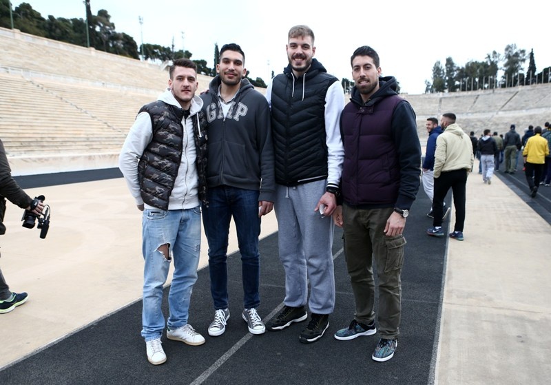 ΑΕΚ: Θύμησες ’68 στο Καλλιμάρμαρο (video+photos)